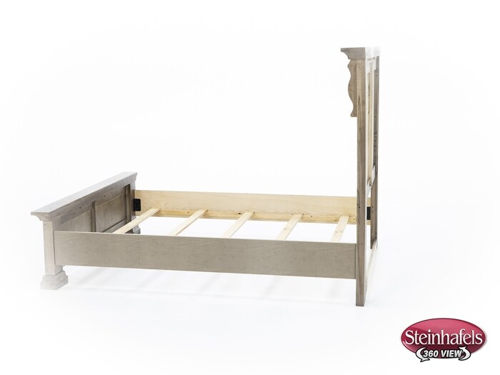 vaughan   bassett furniture co grey queen bed package  image pkg  