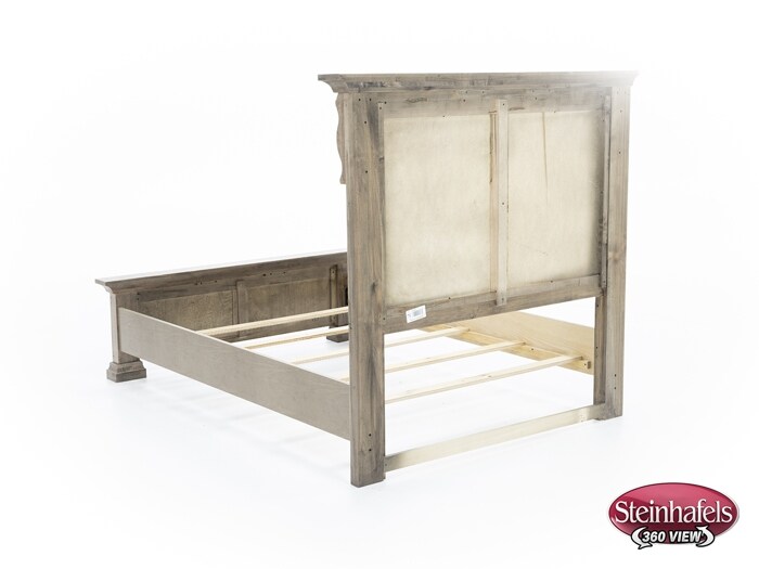 vaughan   bassett furniture co grey queen bed package  image pkg  