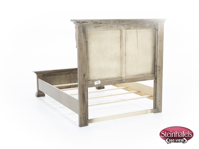 vaughan   bassett furniture co grey queen bed package  image pkg  