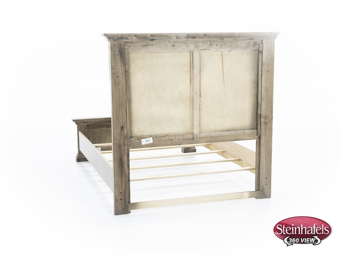 vaughan   bassett furniture co grey queen bed package  image pkg  