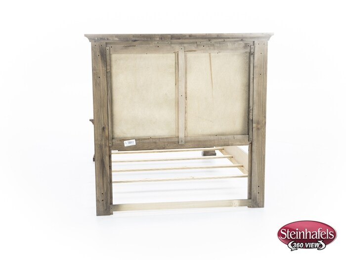 vaughan   bassett furniture co grey queen bed package  image pkg  