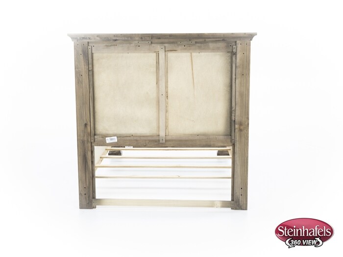 vaughan   bassett furniture co grey queen bed package  image pkg  