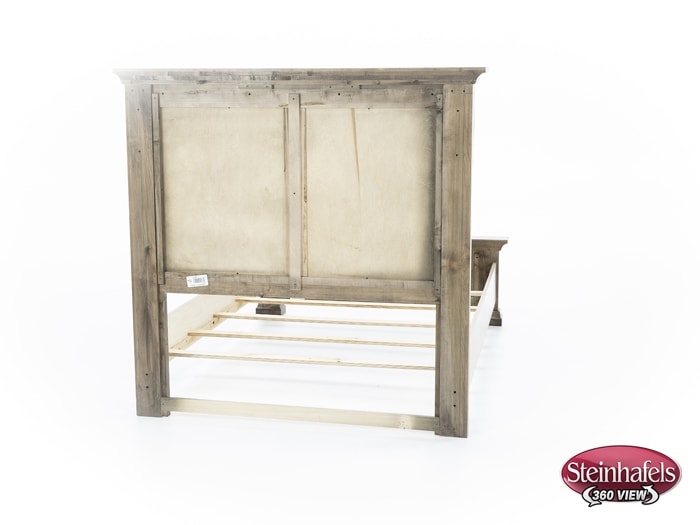 vaughan   bassett furniture co grey queen bed package  image pkg  