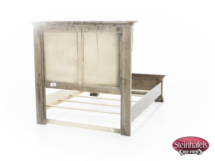 vaughan   bassett furniture co grey queen bed package  image pkg  