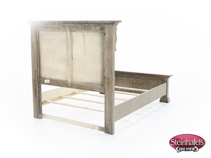vaughan   bassett furniture co grey queen bed package  image pkg  