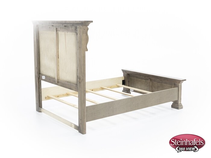 vaughan   bassett furniture co grey queen bed package  image pkg  