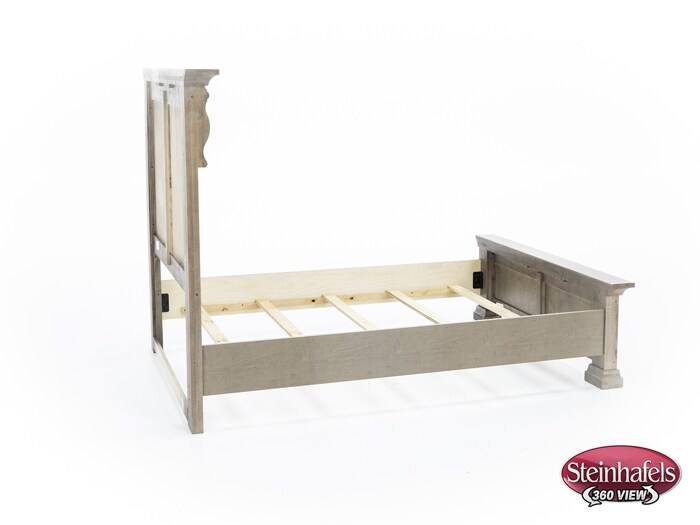 vaughan   bassett furniture co grey queen bed package  image pkg  