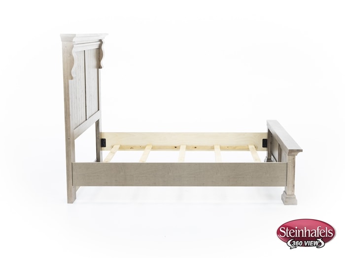 vaughan   bassett furniture co grey queen bed package  image pkg  