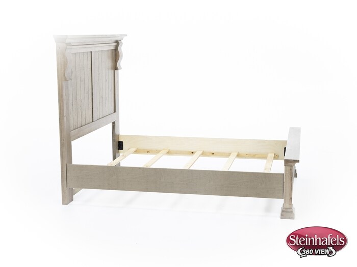 vaughan   bassett furniture co grey queen bed package  image pkg  