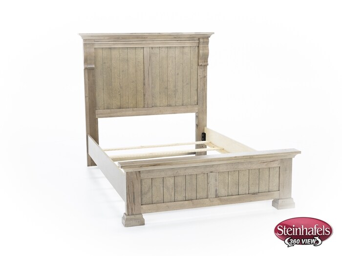vaughan   bassett furniture co grey queen bed package  image pkg  