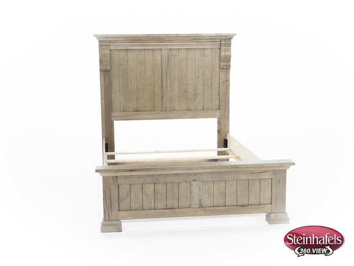 vaughan   bassett furniture co grey queen bed package  image pkg  