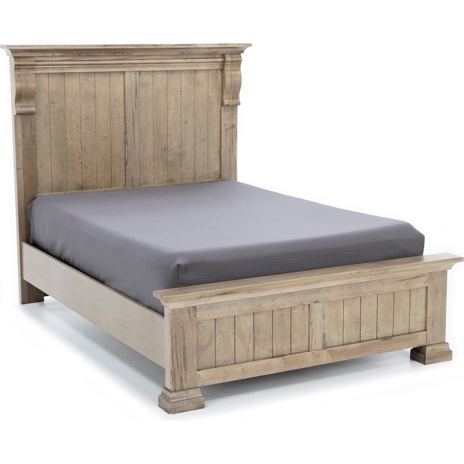 vaughan   bassett furniture co grey queen bed package pkg  