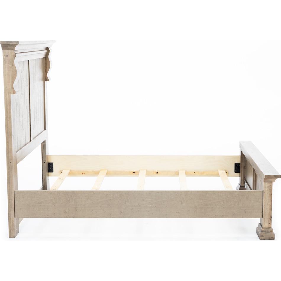 vaughan   bassett furniture co grey queen bed package pkg  