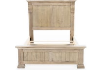 vaughan   bassett furniture co grey queen bed package pkg  