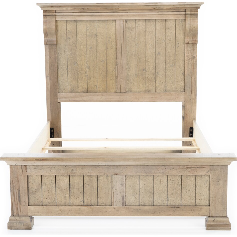 vaughan   bassett furniture co grey queen bed package pkg  