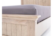vaughan   bassett furniture co grey queen bed package pkg  