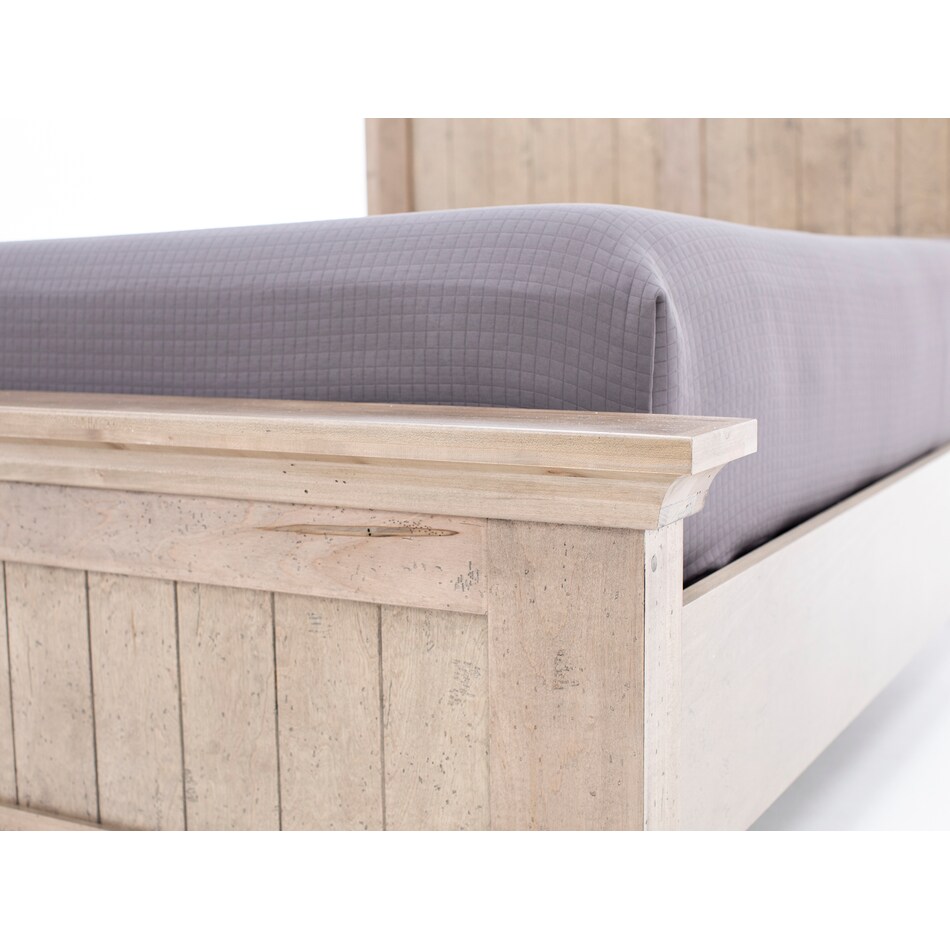 vaughan   bassett furniture co grey queen bed package pkg  