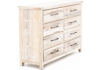 vaughan bassett beige double   