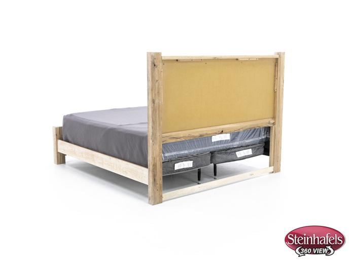 vaughan bassett beige king bed package  image kp  