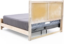 vaughan bassett beige king bed package kbb  