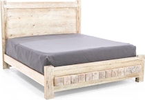 vaughan bassett beige king bed package kp  