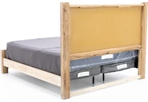 vaughan bassett beige king bed package kp  