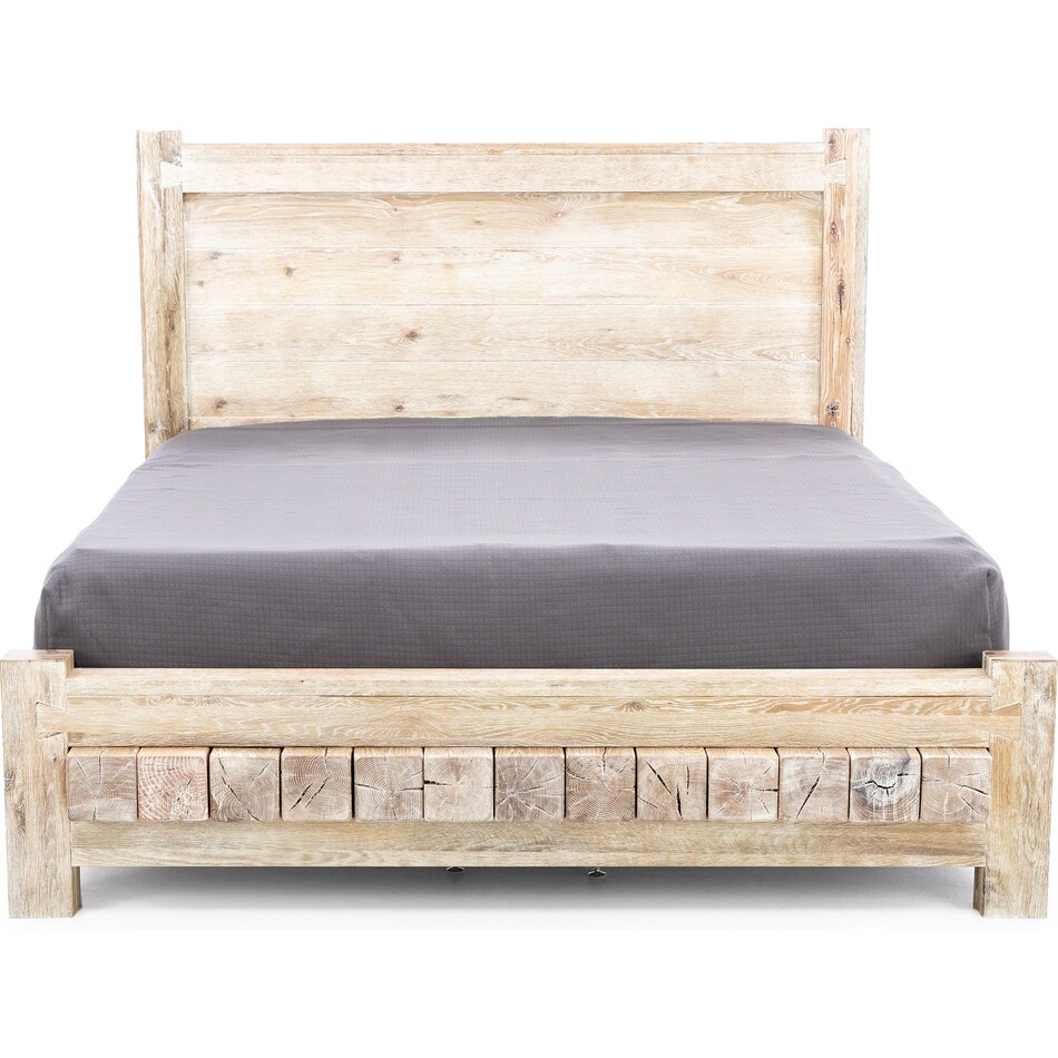 vaughan bassett beige king bed package kp  