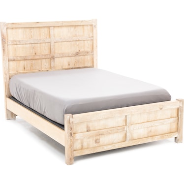 Dovetail Board and Batten Bed