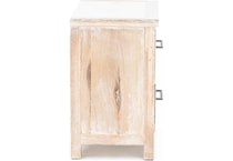 vaughan bassett beige two drawer   
