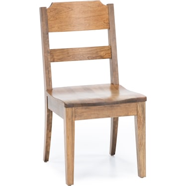 Crafted Cherry Ladderback Side Chair