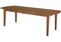 vaughan bassett brown inch standard height round oval   