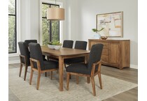 vaughan bassett brown inch standard height round oval   