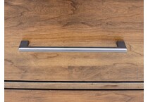 vaughan bassett brown buffet server sideboard   
