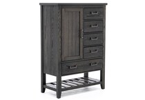 vaughan bassett brown door   