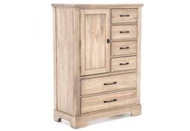 vaughan bassett brown door   