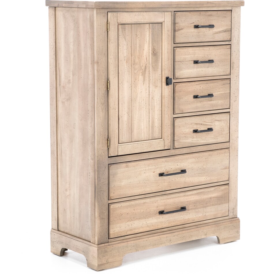 vaughan bassett brown door   
