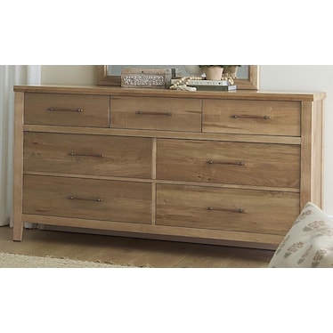 Pure Maple Dresser