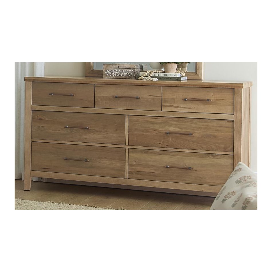 vaughan bassett brown double   