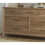 vaughan bassett brown double   