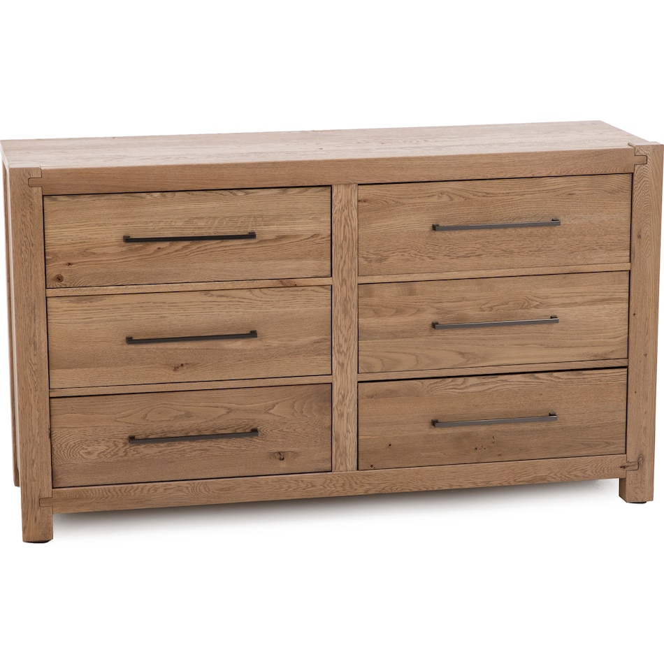 vaughan bassett brown double   