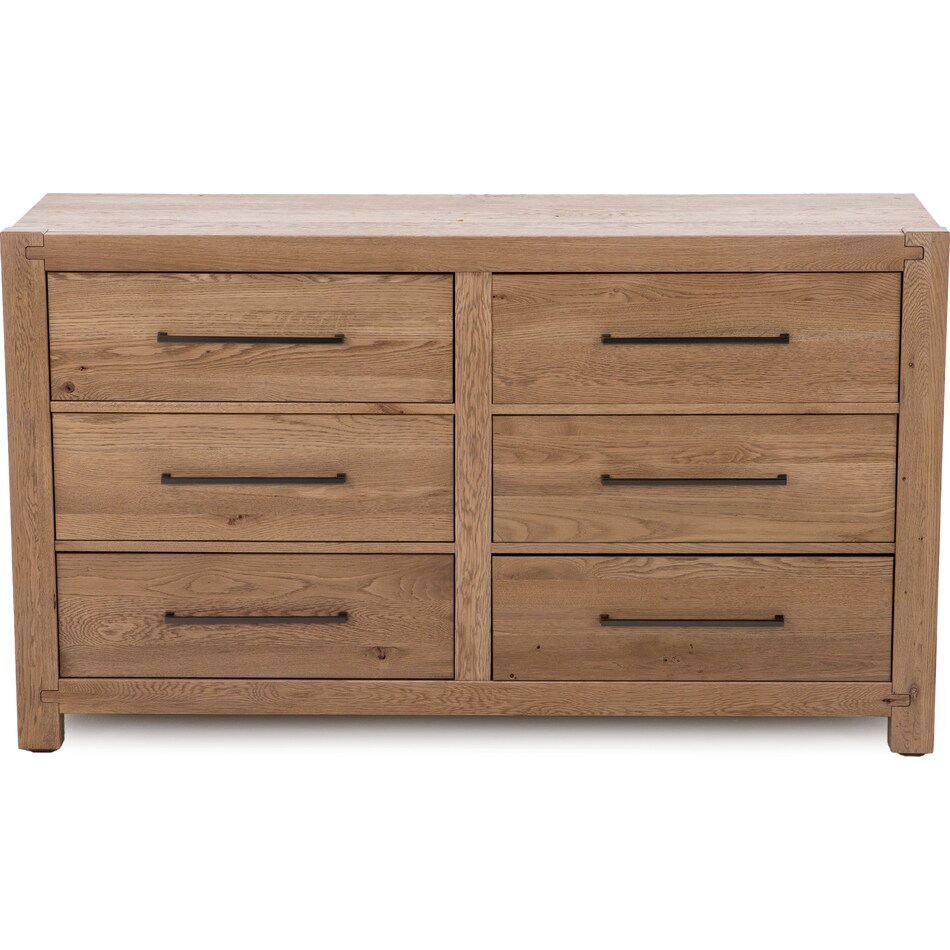 vaughan bassett brown double   