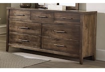 vaughan bassett brown double   