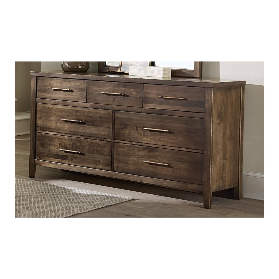 vaughan bassett brown double   