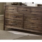 vaughan bassett brown double   