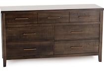 vaughan bassett brown double   