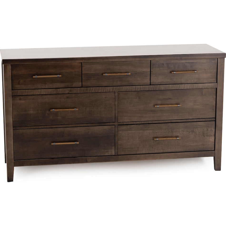 vaughan bassett brown double   
