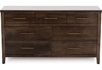 vaughan bassett brown double   