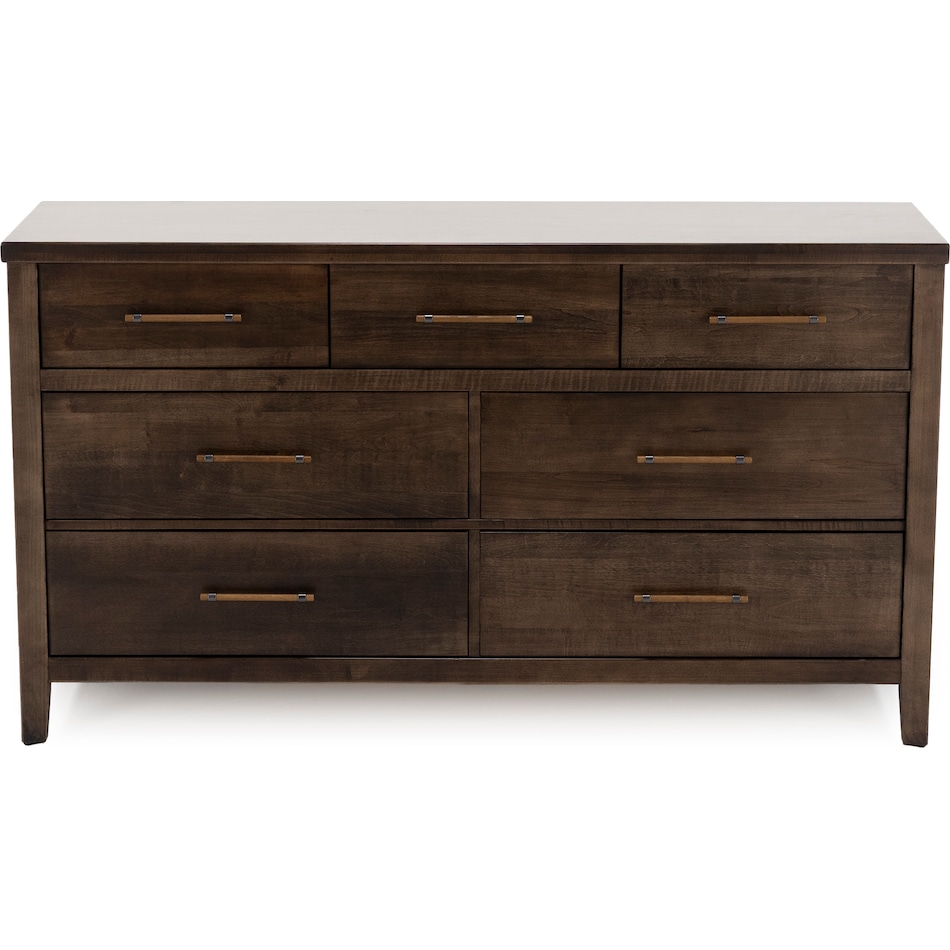 vaughan bassett brown double   