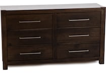 vaughan bassett brown double   