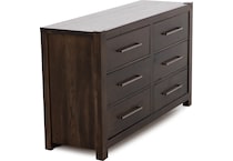 vaughan bassett brown double   